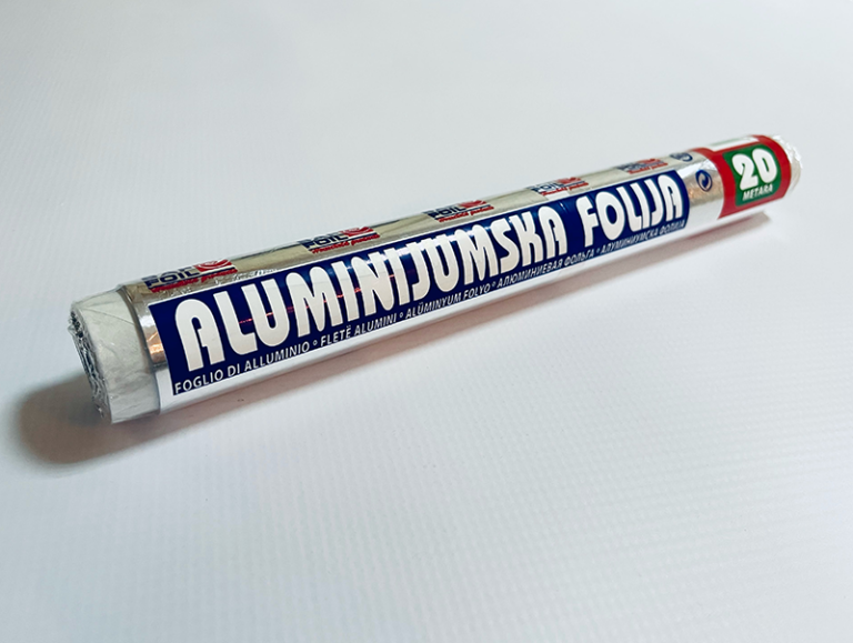 aluminijumske folija 20m (celofan) - šifra 14