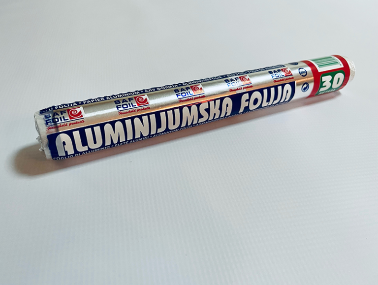 aluminijumske folija 30m (celofan) - šifra 15