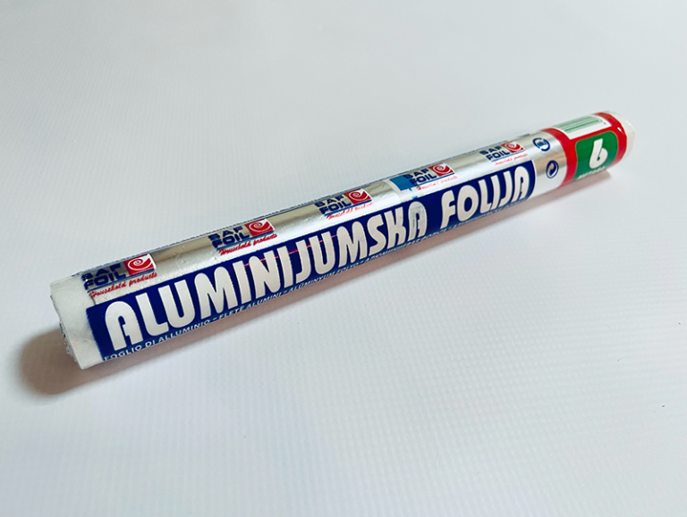 aluminijumske folija 6m (celofan) - šifra 5